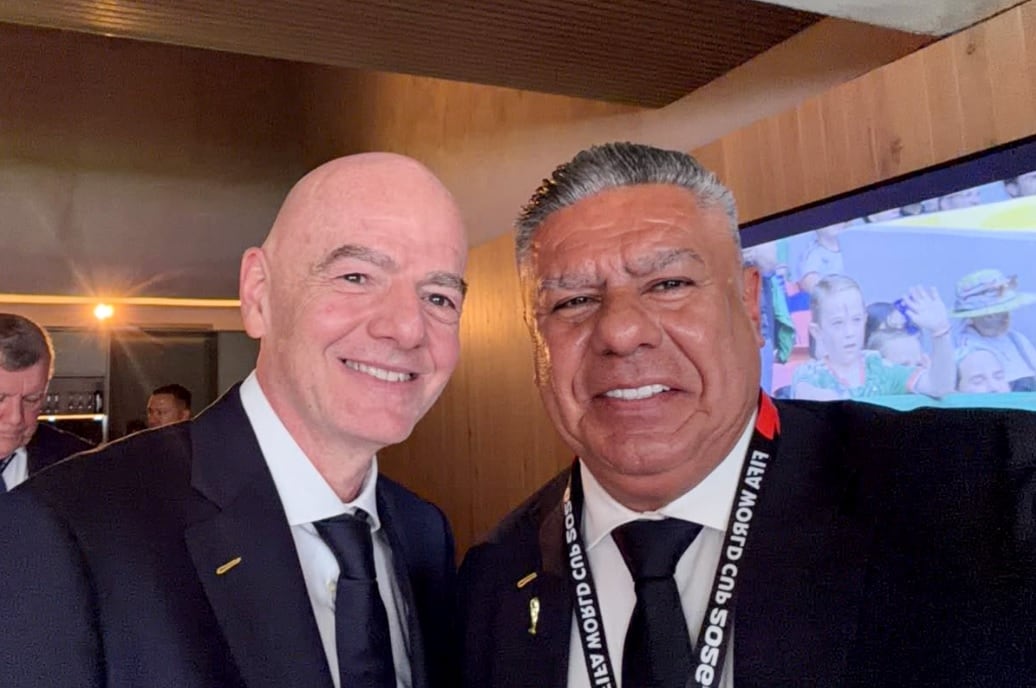 El titular de la Asociación del Fútbol Argentino (AFA), Claudio