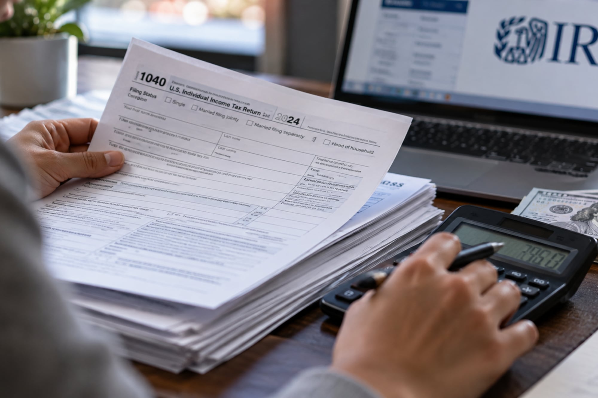 La deducción impositiva permite a los contribuyentes depositar dinero libre de impuestos
