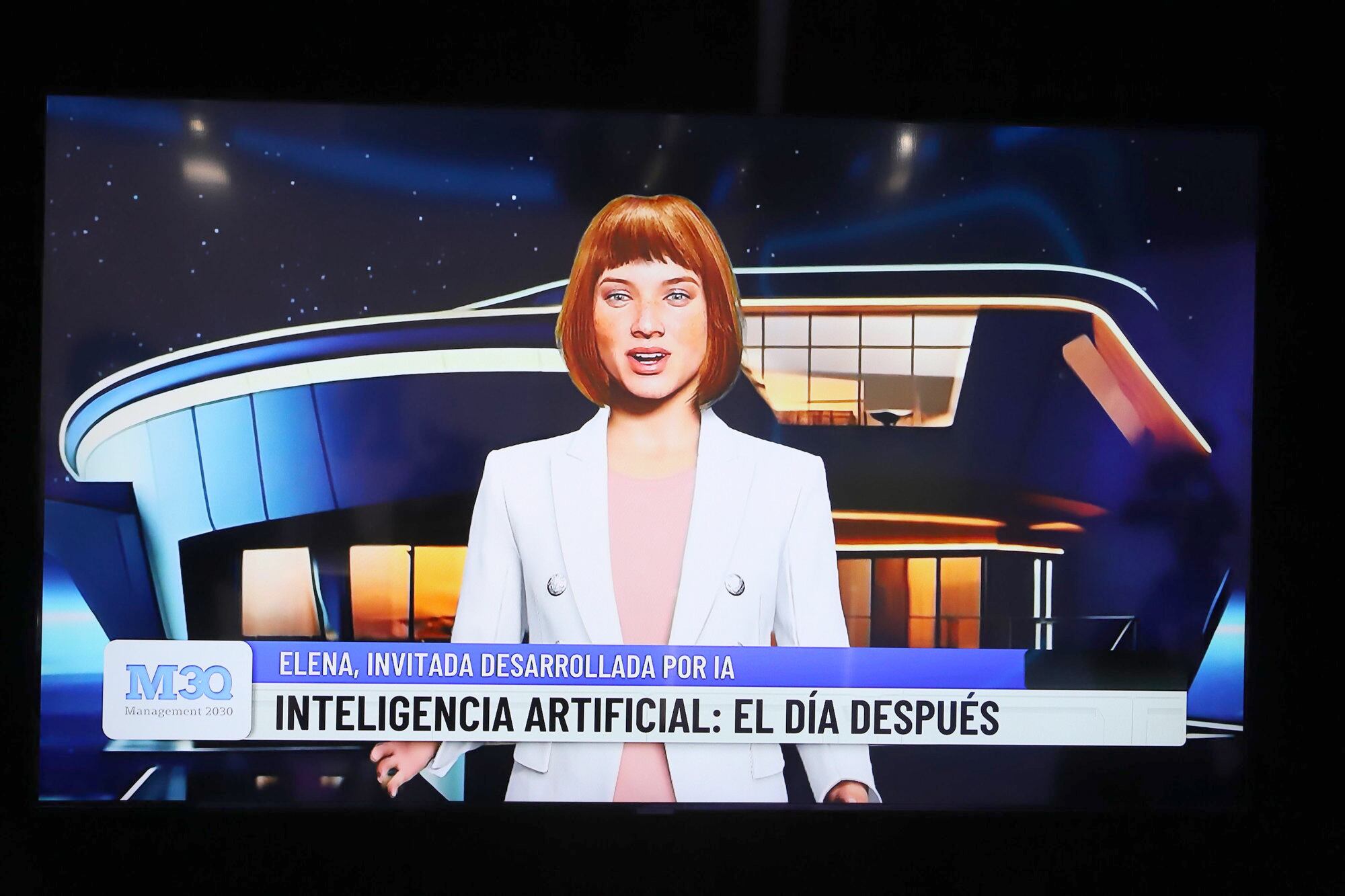 Elena, el programa de IA desarrollado por Accenture Argentina fue parte de la primera jornada en la que se debatió sobre los alcances de la  inteligencia artificial