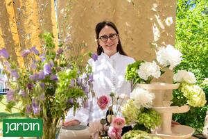 Los mejores consejos de la diseñadora y florista Irina Khasternova desde Jardín Fest