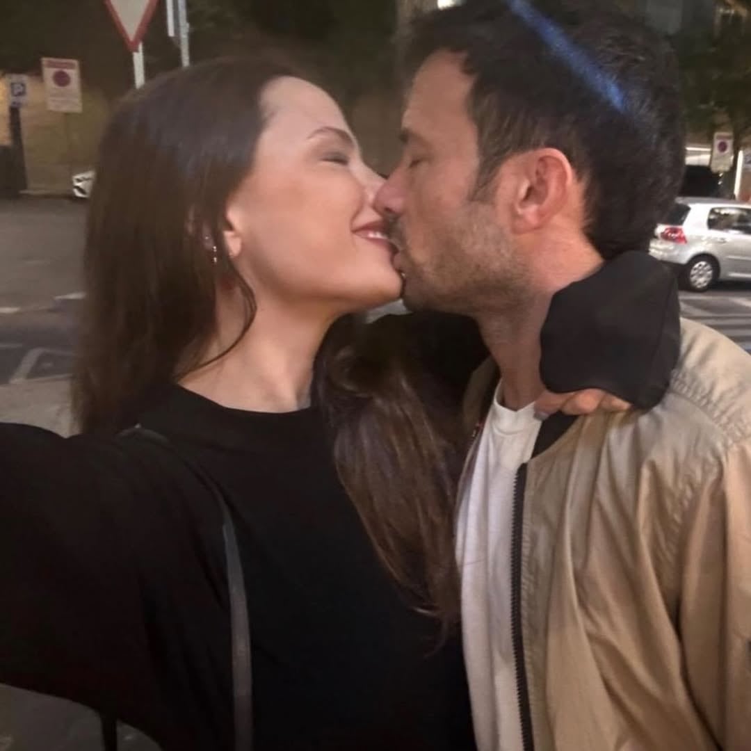 La tierna foto de Ivana y Darío con la que la modelo eligió empezar su álbum