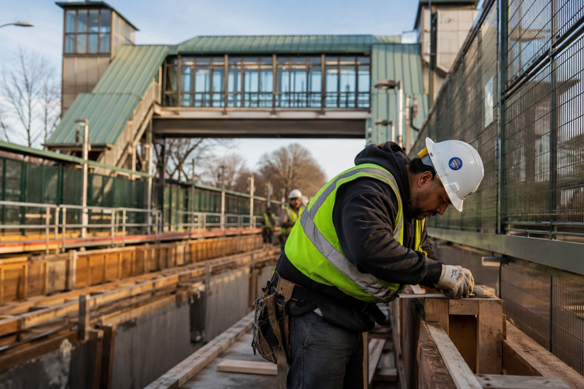Atención Nueva York: comienza la reforma en estaciones Bellerose y Floral Park del Long Island Rail Road