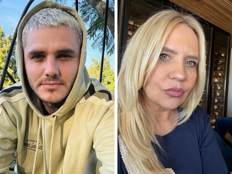 Así reaccionó Mauro Icardi tras escuchar que Nora Colosimo dijo que él lloraba porque la China Suárez tenía mal olor