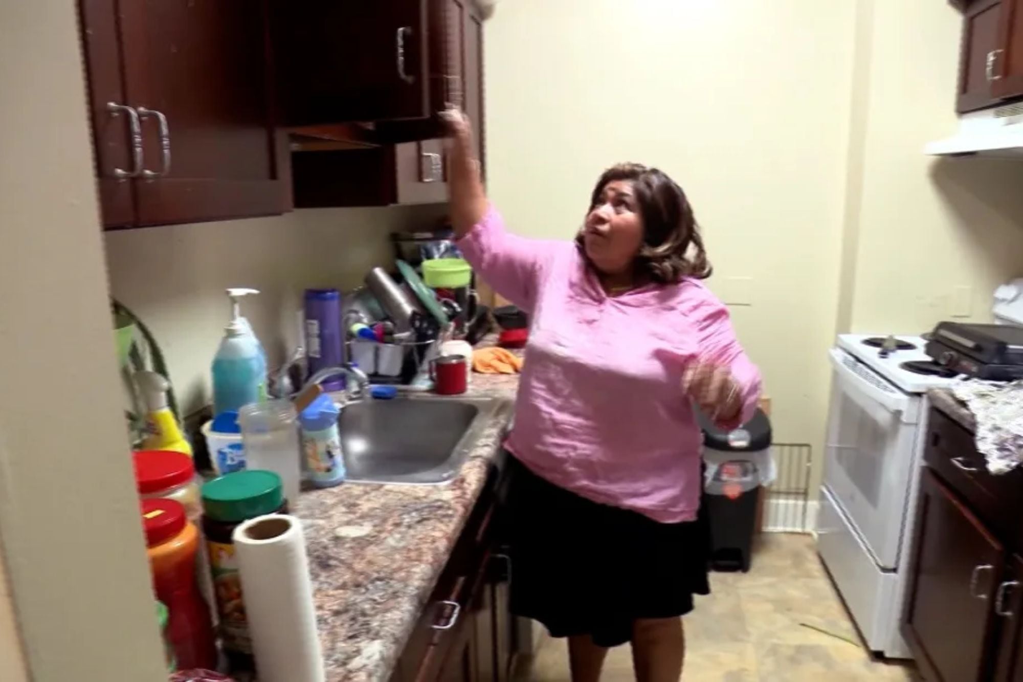 Soledad Miranda logró alquilar su primer apartamento hace tres años