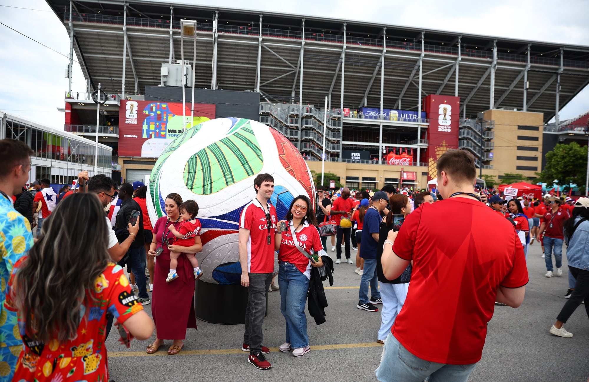 El partido del Grupo L se disputará a las 20 horas en el Toronto Stadium