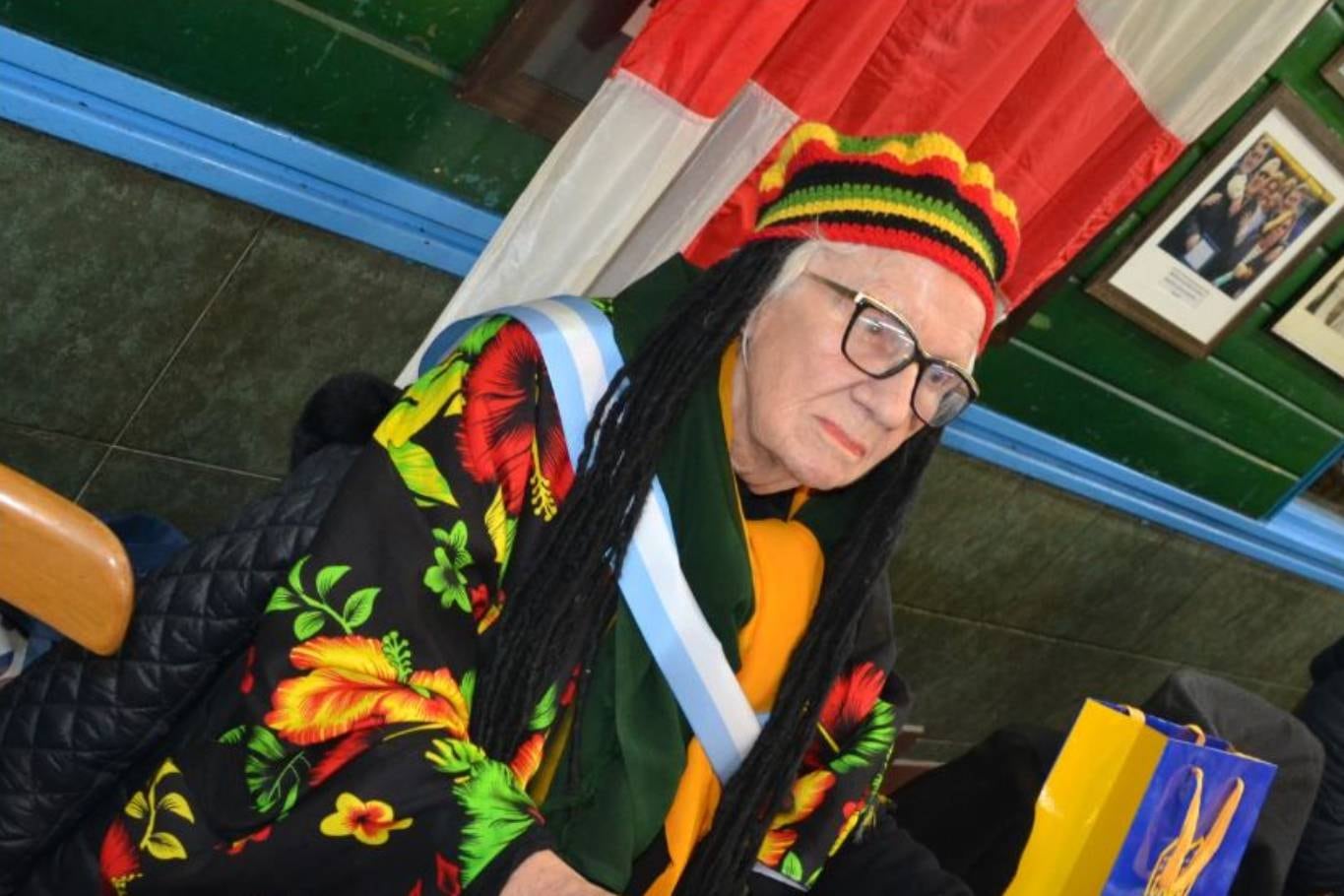 Juana Merello, vicepresidenta primera de la Tercera República de La Boca y condesa de la Vuelta de Rocha