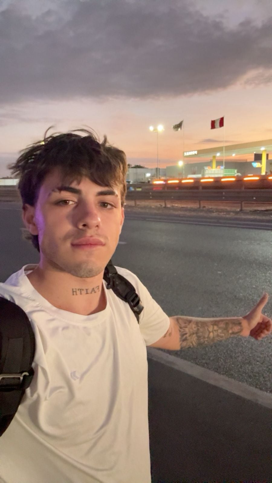 De San Martín a Kansas, a los 23 se fue a dedo al mundial, sin entradas: "Siempre me salen las cosas bien"