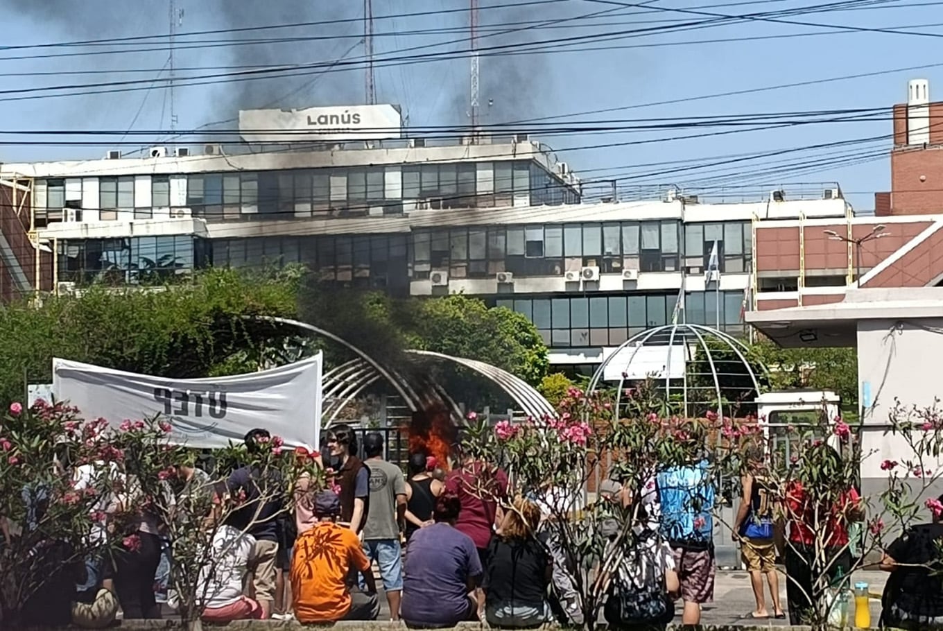 Juan Grabois activa una nueva protesta en otro municipio que gobierna La Cámpora