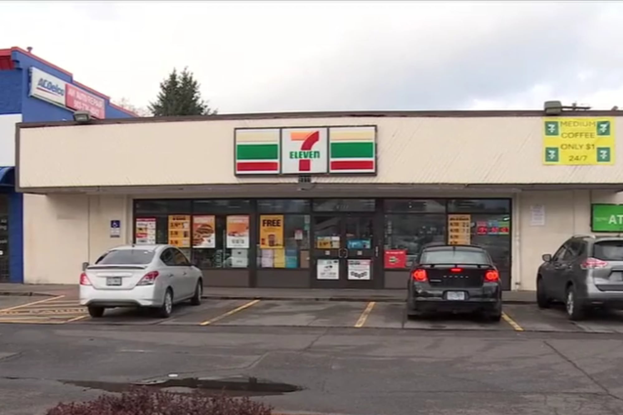 Así se ve la tienda de Portland afectada por un intento de robo de un falso agente del ICE