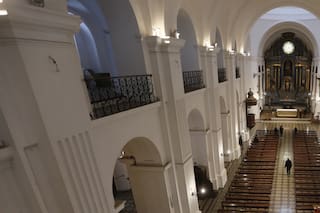 Parroquia San Ignacio de Loyola: esplendor que no reniega del ayer