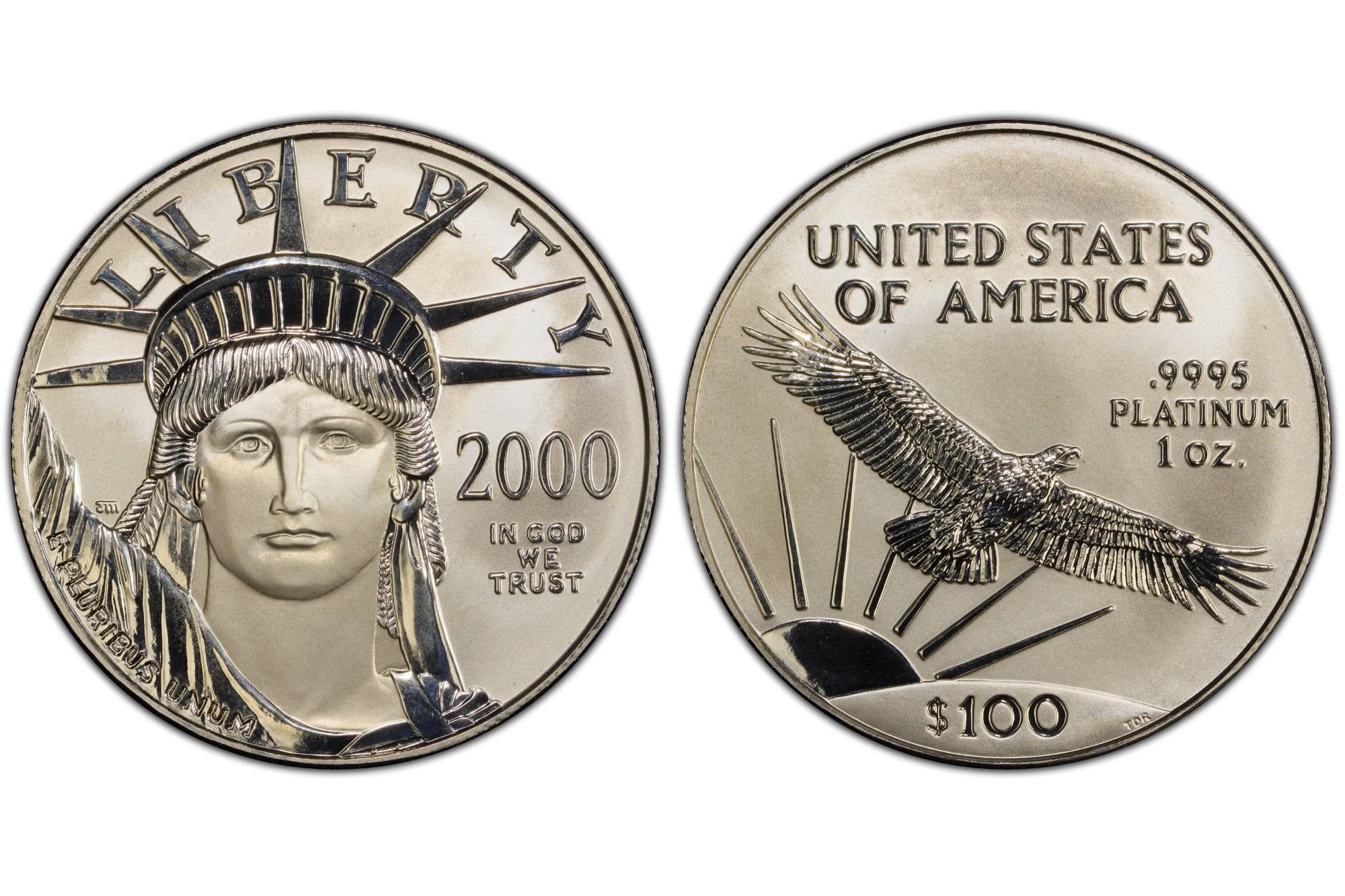 “Statue of Liberty”: la moneda poco conocida de 100 dólares que en realidad vale más de US$30.000