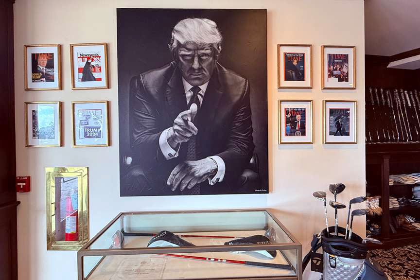 Cómo es el exclusivo club de golf de Donald Trump en Miami en el que tendrá un nuevo encuentro con Javier Milei