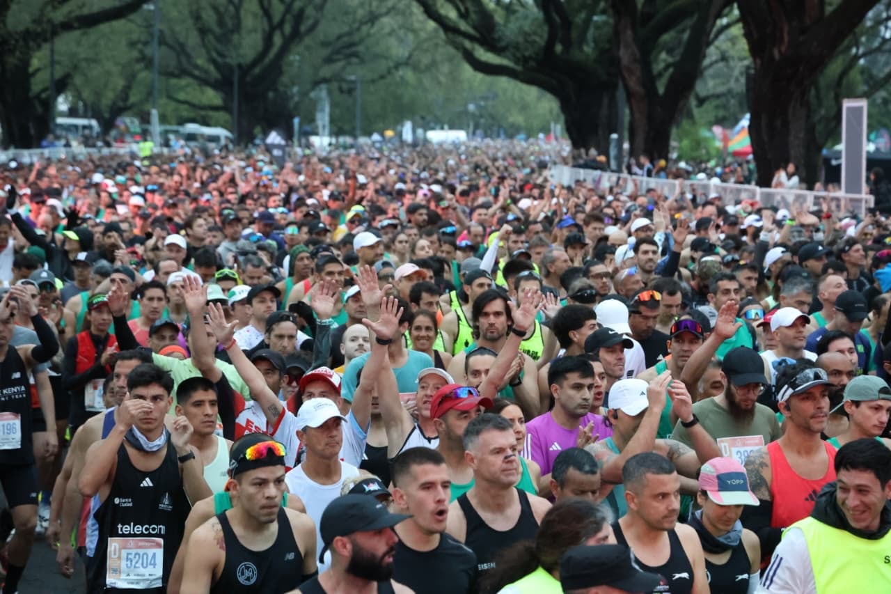 El año pasado participaron 15.000 corredores