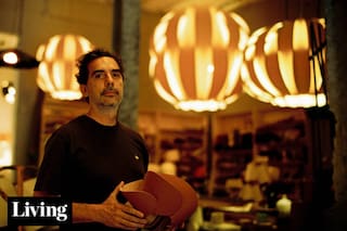 "Tomé la sabiduría y la experiencia de mi padre y le propuse desarrollar la marca"