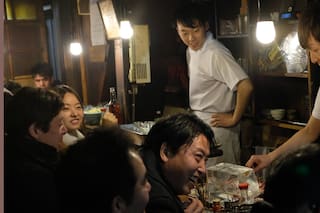 Un paseo nocturno en bicicleta por Tokio