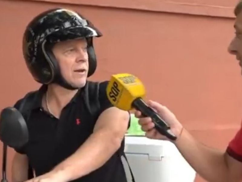 El tenso momento que vivió el notero de Yanina Latorre con Matías Martin: “Me dijo mercenario”