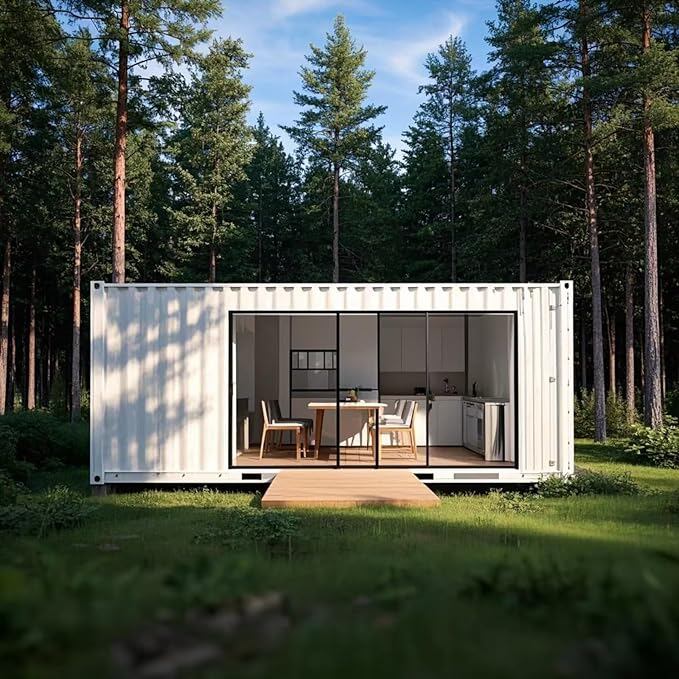 Comprar una casa prefabricada se ha convertido en la tendencia de 2025, pero hay que tomar en cuenta las ventajas y desventajas antes de adquirirla (Amazon)