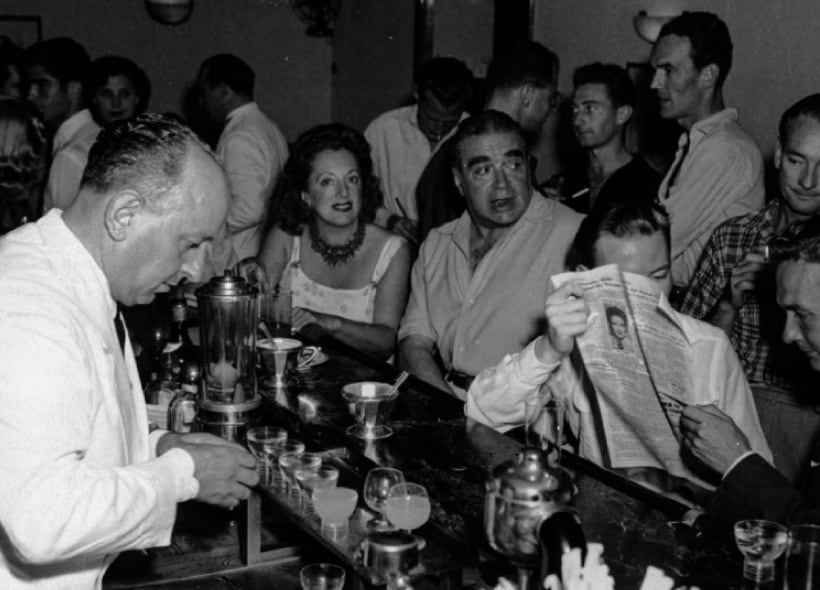 A Harry’s Bar iban escritores, artistas, aristócratas, músicos, empresarios, celebridades y viajeros