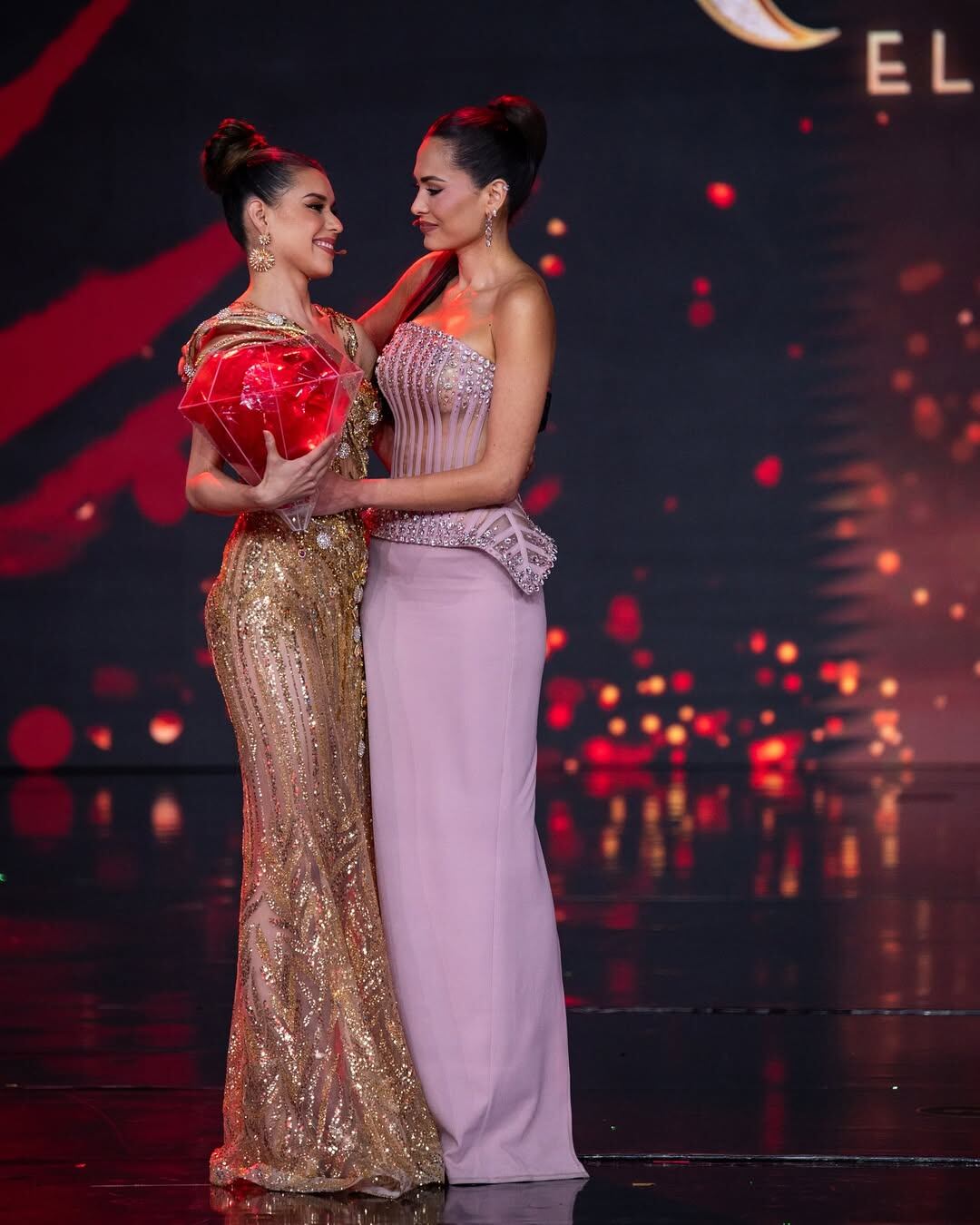 Andrea Meza fue capitana de Arredondo durante su tiempo en la competencia