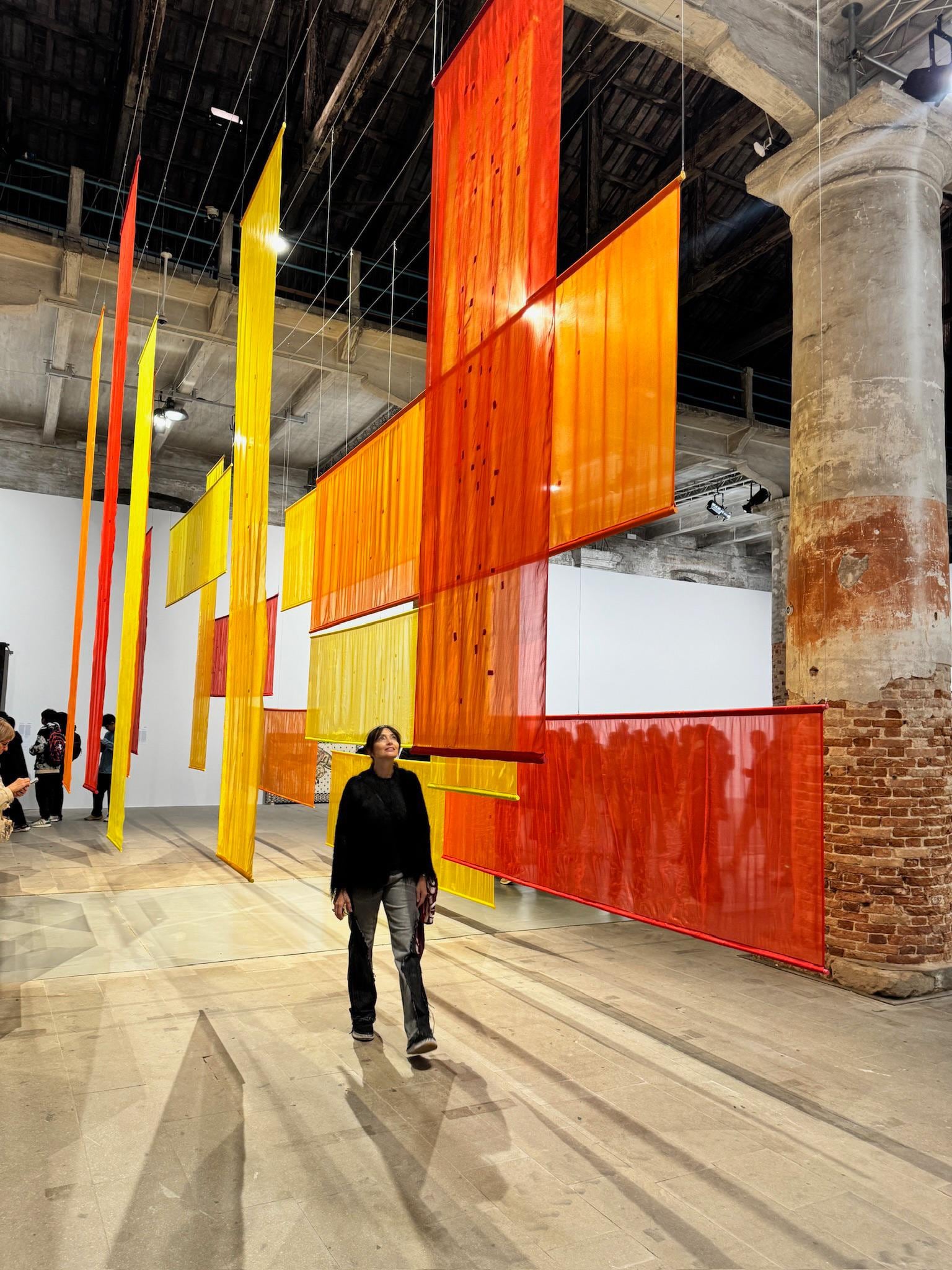 En la Bienal de Venecia, en 2024