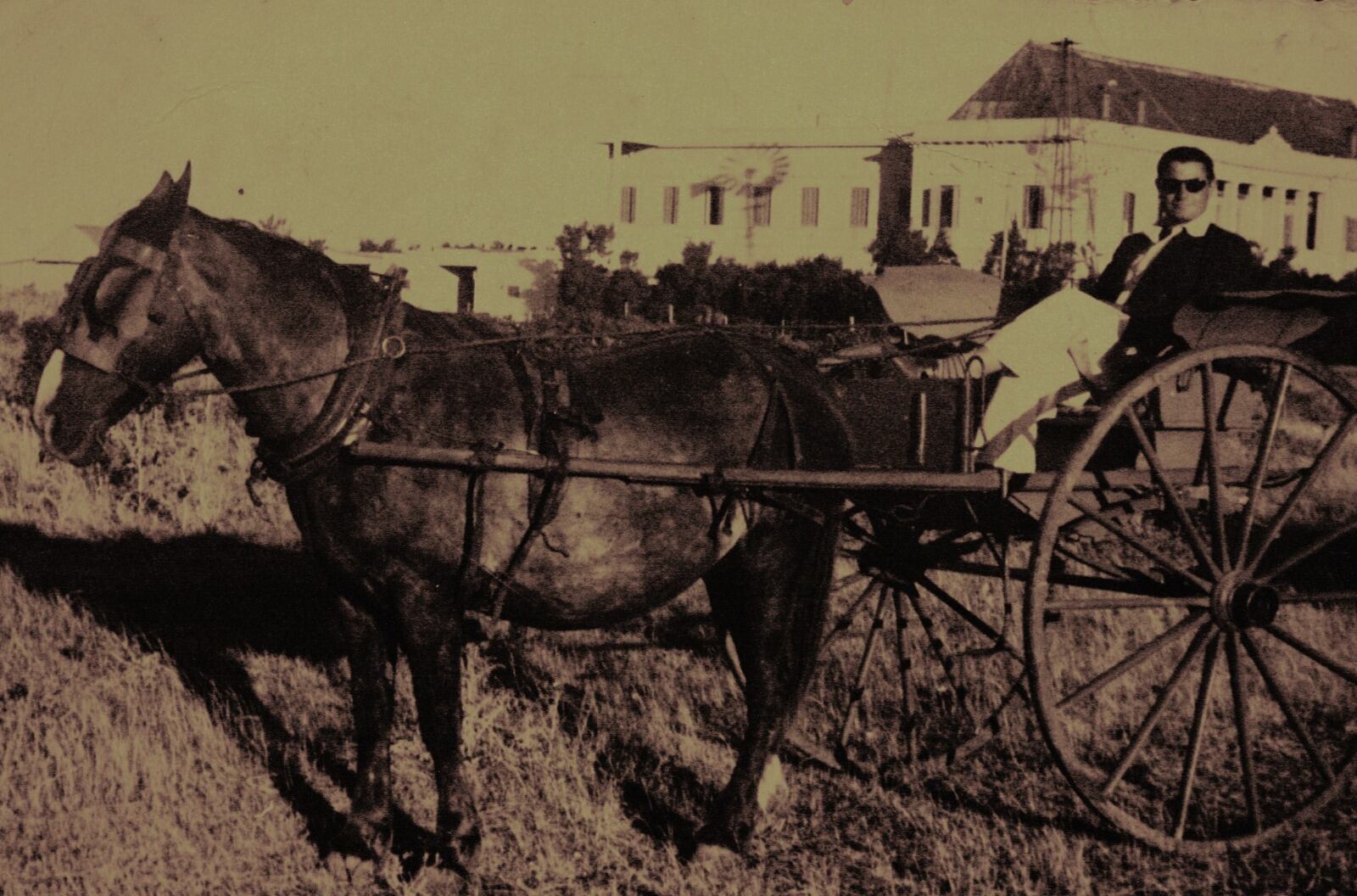 El investigador Laureano Clavero explica que Mar del Sur fue frecuentado por alemanes e ingleses que viajaban a jugar al golf en sus costas