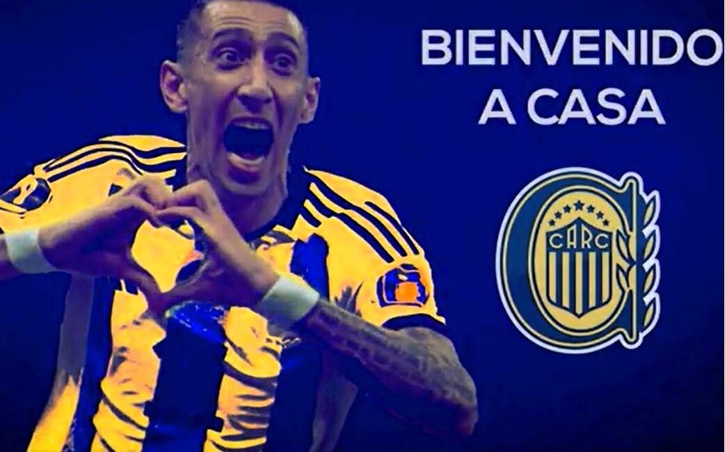 Una noticia impactante en la vida de Rosario Central: el regreso de uno de sus ídolos, el campeón del Mundo Ángel Di María