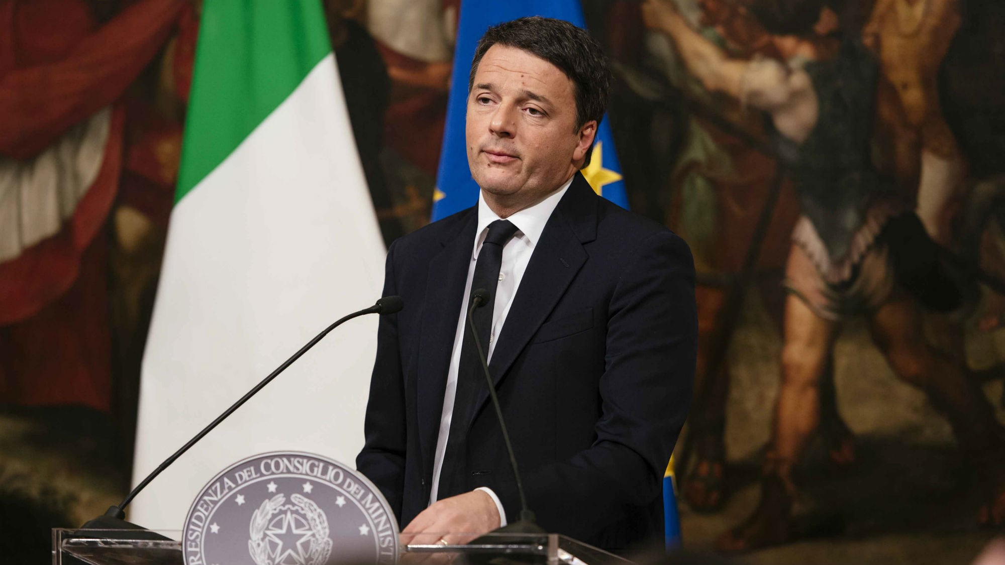 Matteo Renzi: “La antipatía hacia Trump no me impide querer liberar a las mujeres iraníes”