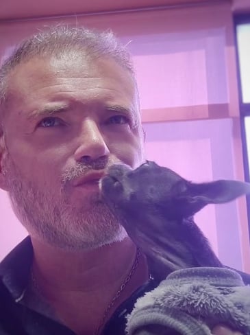 Gustavo Kumiega en sus redes sociales