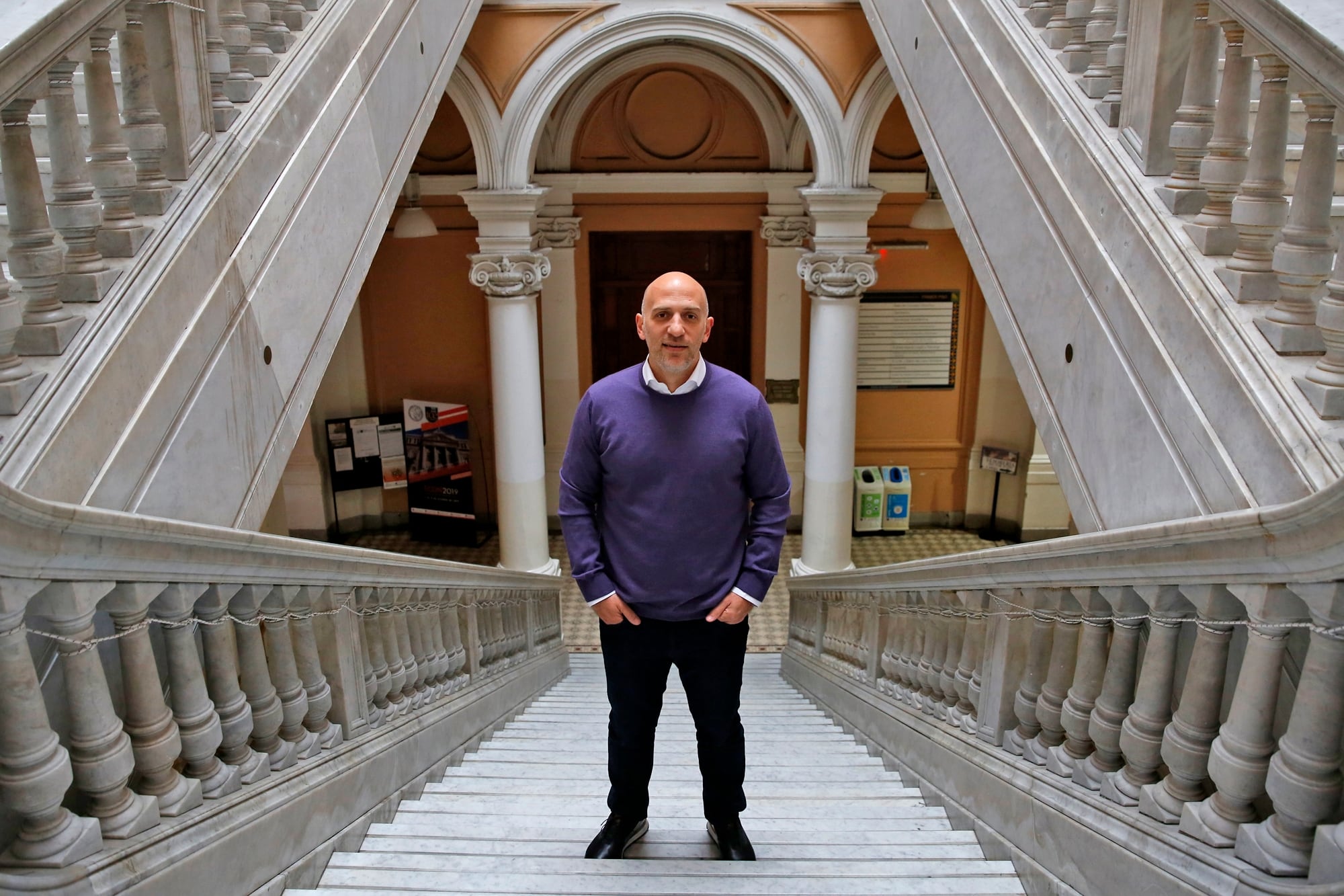 Emiliano Yacobitti, vicerrector de la Universidad de Buenos Aires (UBA)