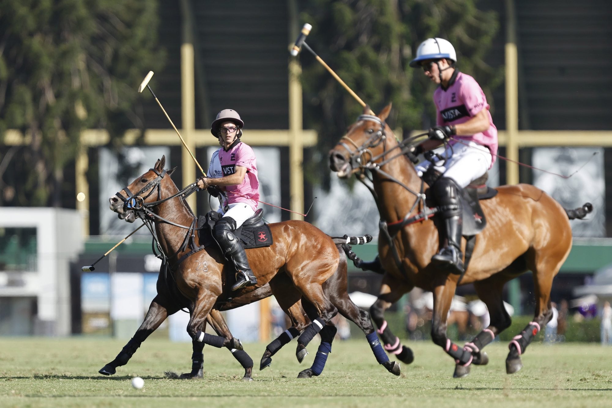 Polo: el Abierto Británico por la Copa de Oro tendrá en la final a los primos Antonio y Cruz Heguy