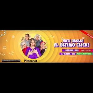 NATI UBOLDI - EL ULTIMO CLICK