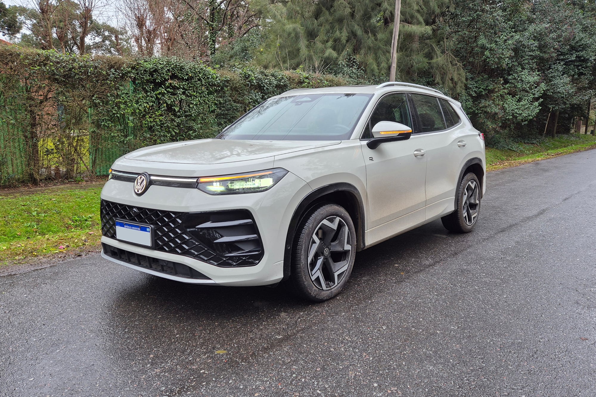 Volkswagen Tiguan, un modelo para uso cotidiano que el francés mantiene en su garage