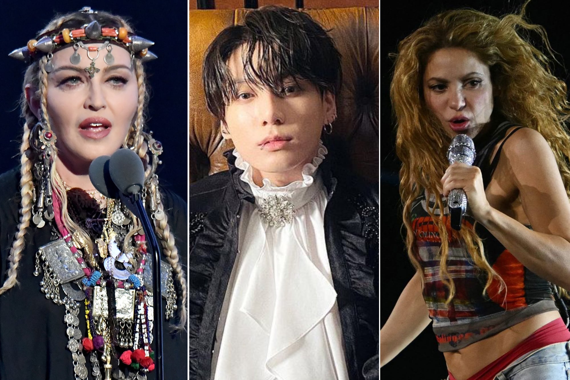 Madonna, BTS y Shakira estarán en el show del entretiempo de la final de la Copa del Mundo