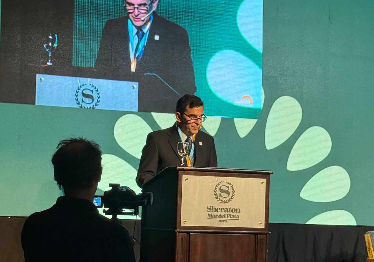 Decisión del Gobierno: extienden la baja gradual de las retenciones al maíz, el girasol y el sorgo 8 El presidente de la Asociación Argentina de Girasol (ASAGIR), Juan Martín Salas Oyarzun