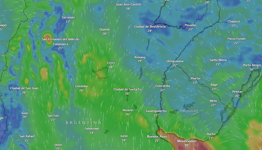 Vuelve la lluvia (¿y el granizo?) en varios puntos del país: cómo estará el clima este domingo, según el SMN