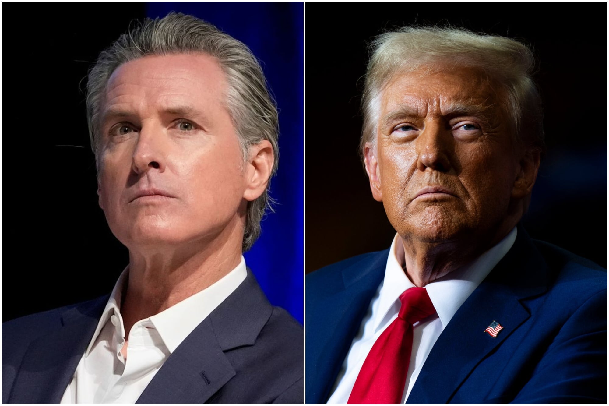 Gavin Newsom reaccionó al nuevo mapa congresional aprobado en Carolina del Norte que favorece a Trump: “Repugnante”