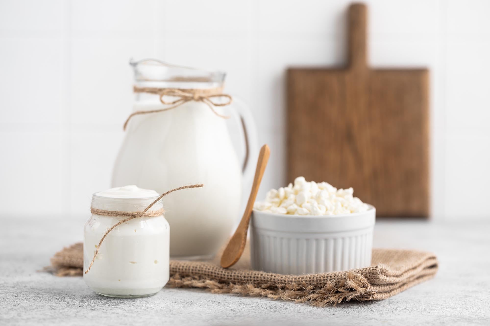 Ambos productos son fuente de proteínas de alto valor biológico