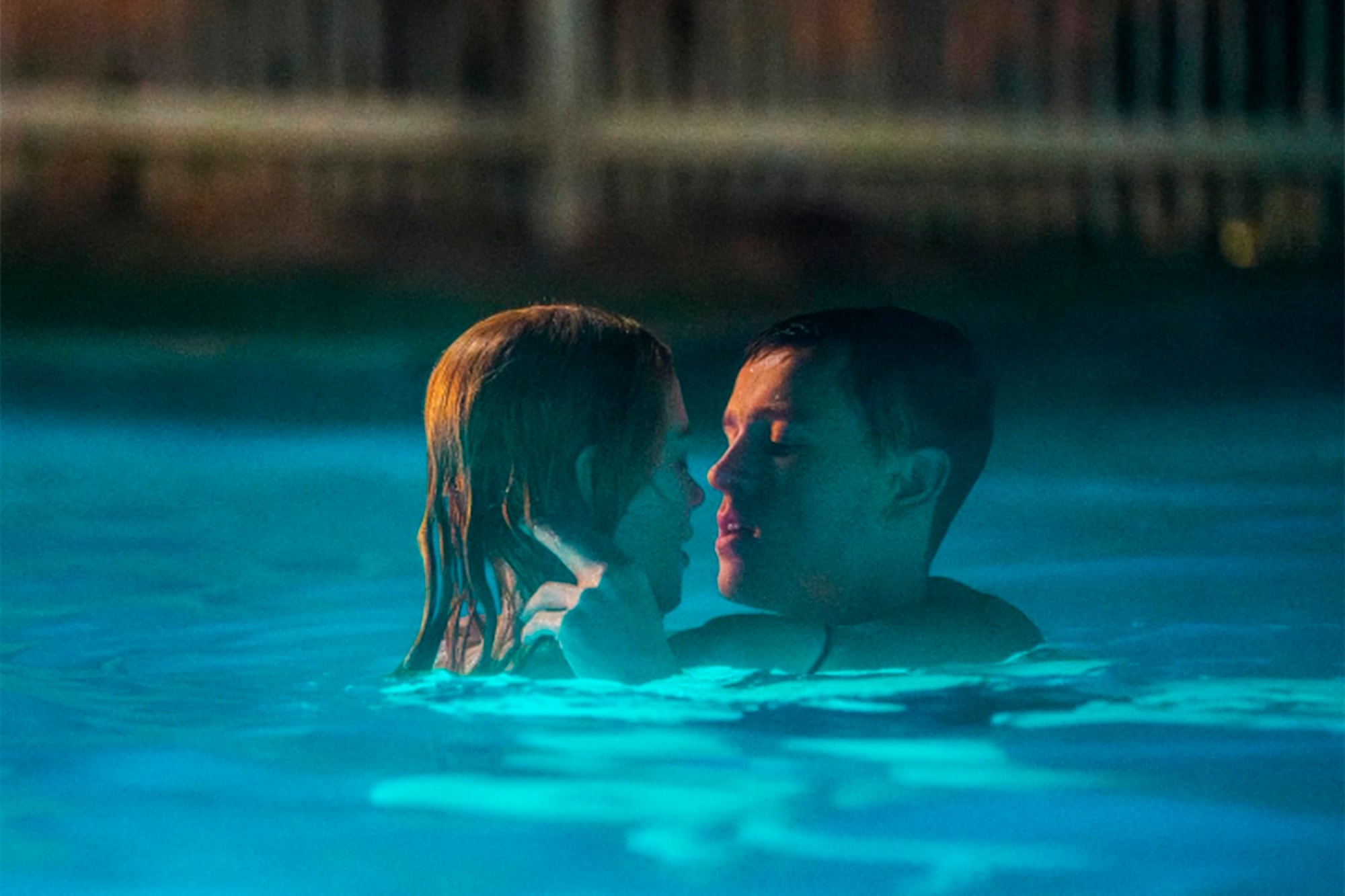 En Babygirl: deseo prohibido Kidman mantiene un peligroso y secreto romance con el personaje interpretado por Harrison Dickinson