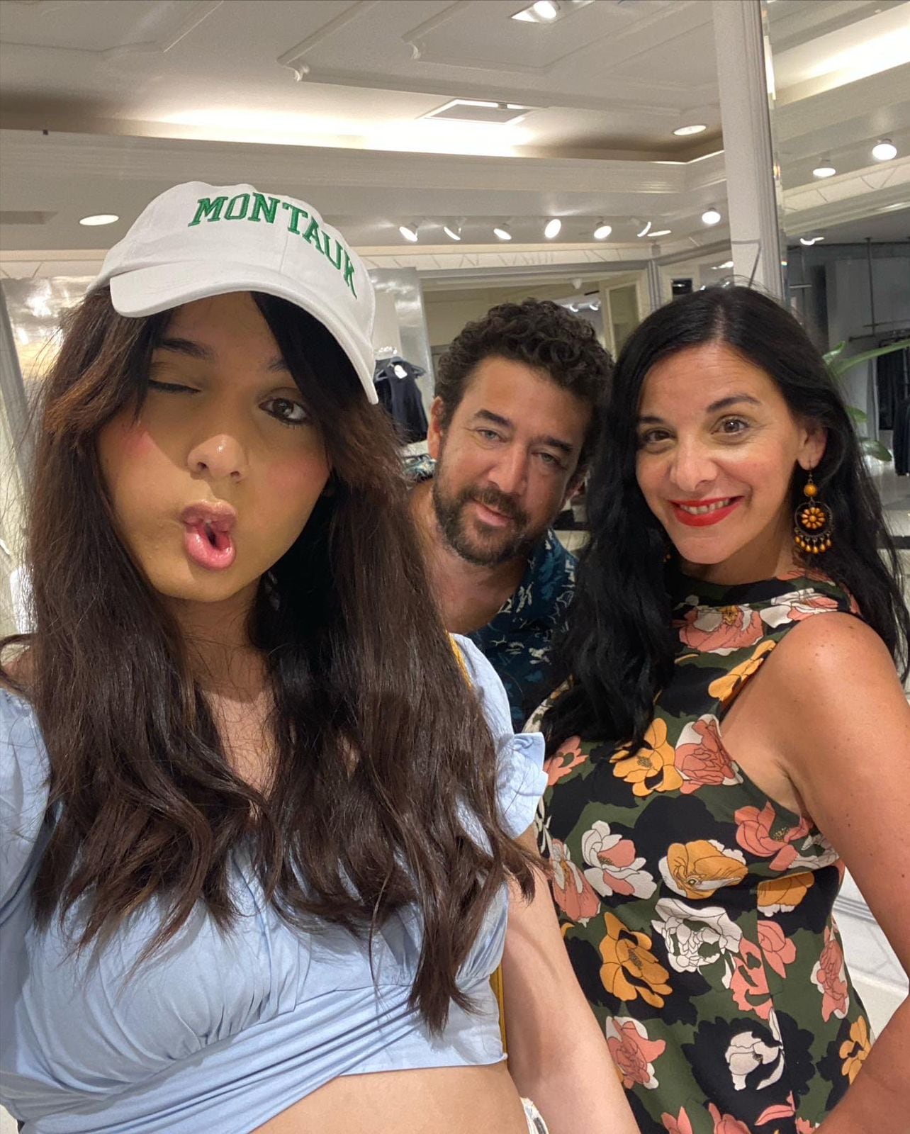 Juli y sus padres