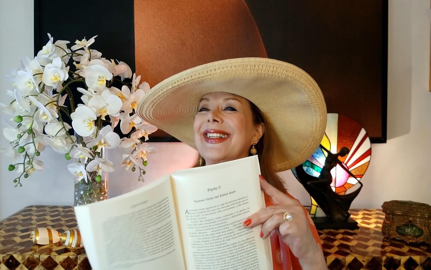 Actualmente Vallejo se encuentra exiliada en un apartamento en Miami, Florida (Instagram/@virginiavallejoofficial)