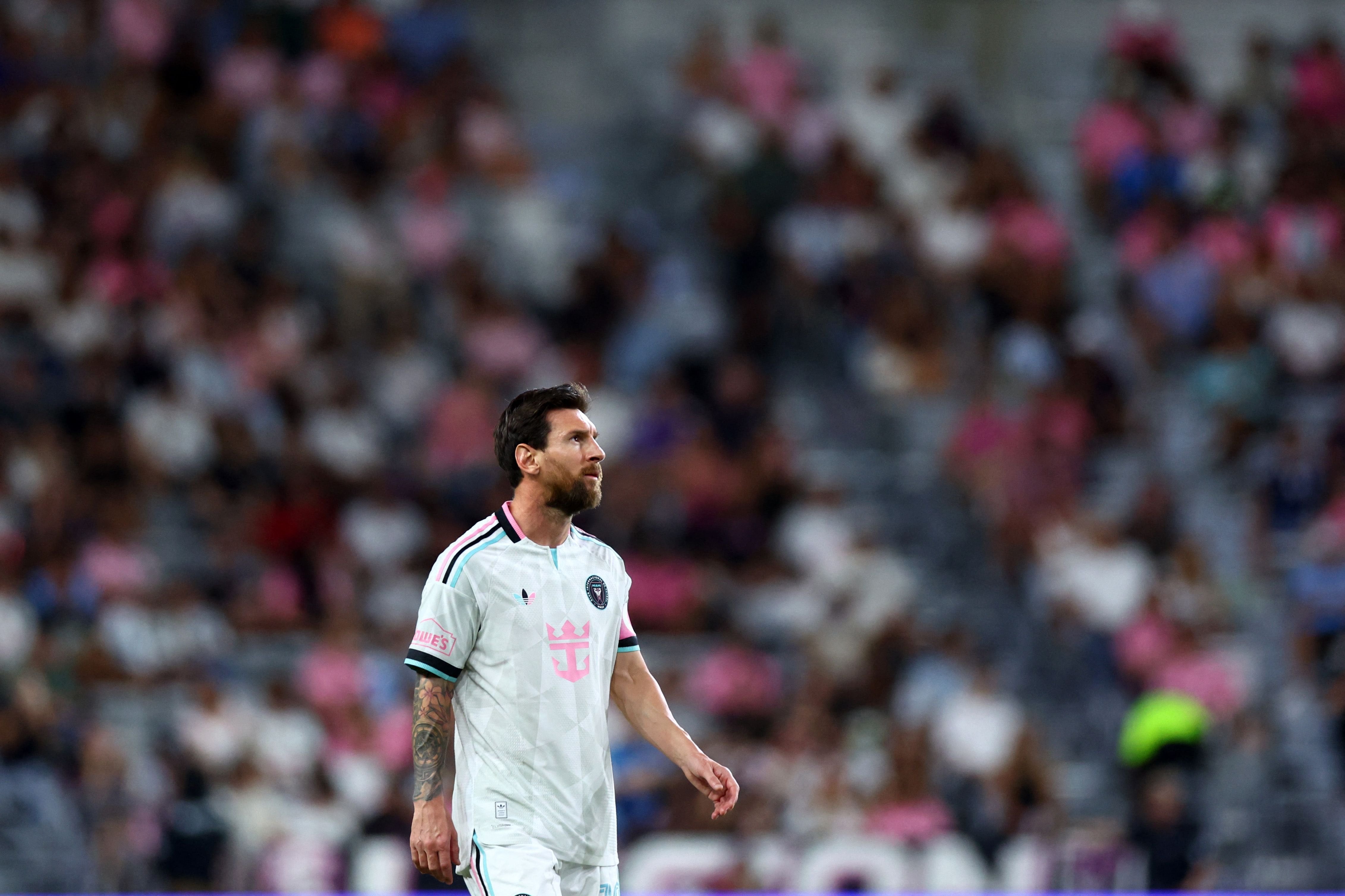 Lionel Messi en Inter Miami vs. New York City FC, en vivo por la MLS: el minuto a minuto del partido