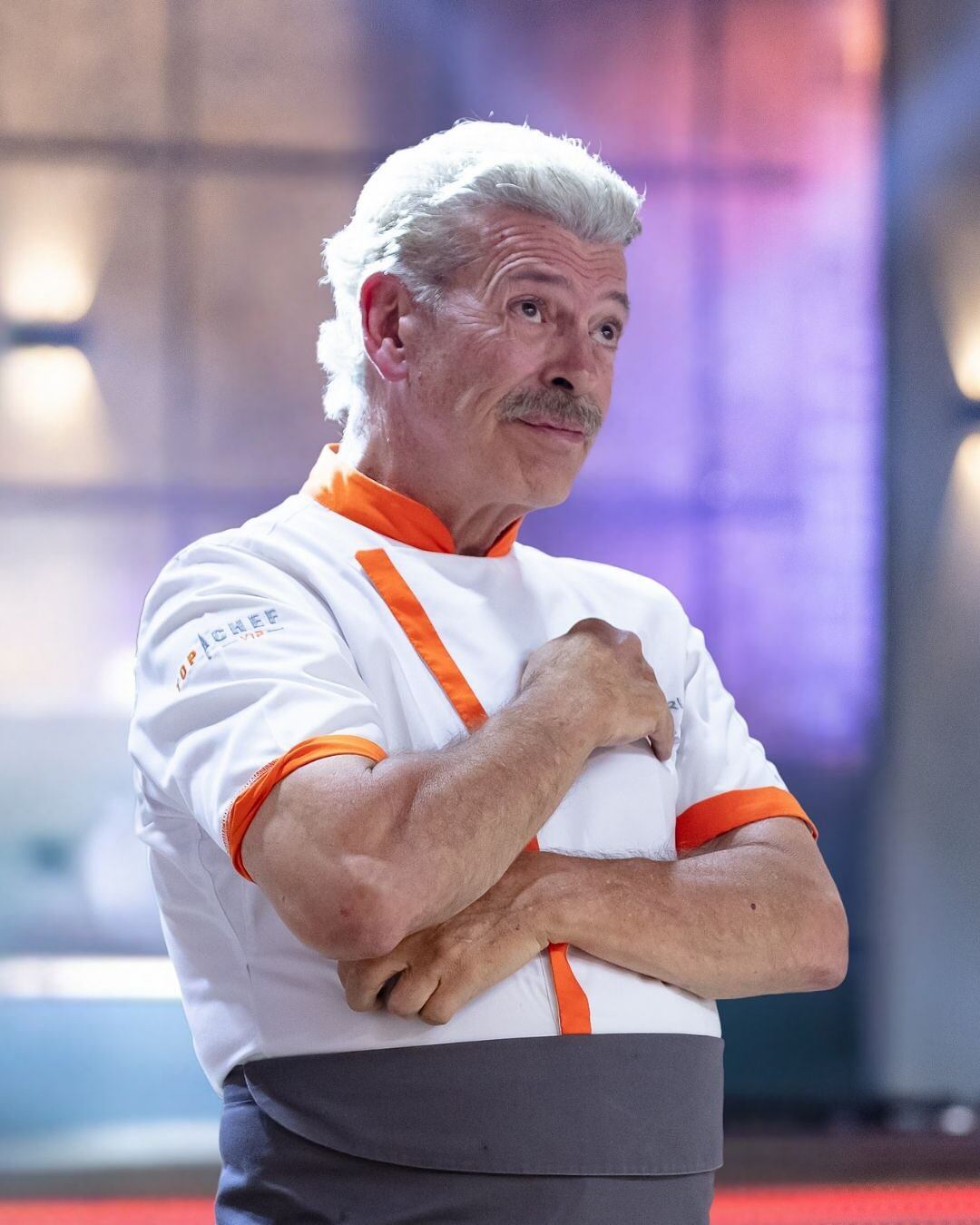 Sergio Goyri es el primer eliminado de Top Chef VIP (Instagram @Telemnundo)