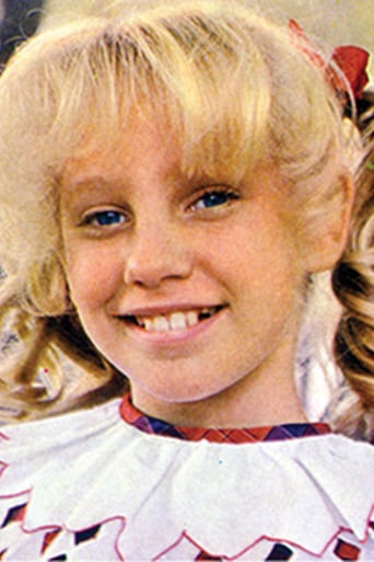 A los 9 años
interpretó a Etelvina
Baldasarre en la popular
tira