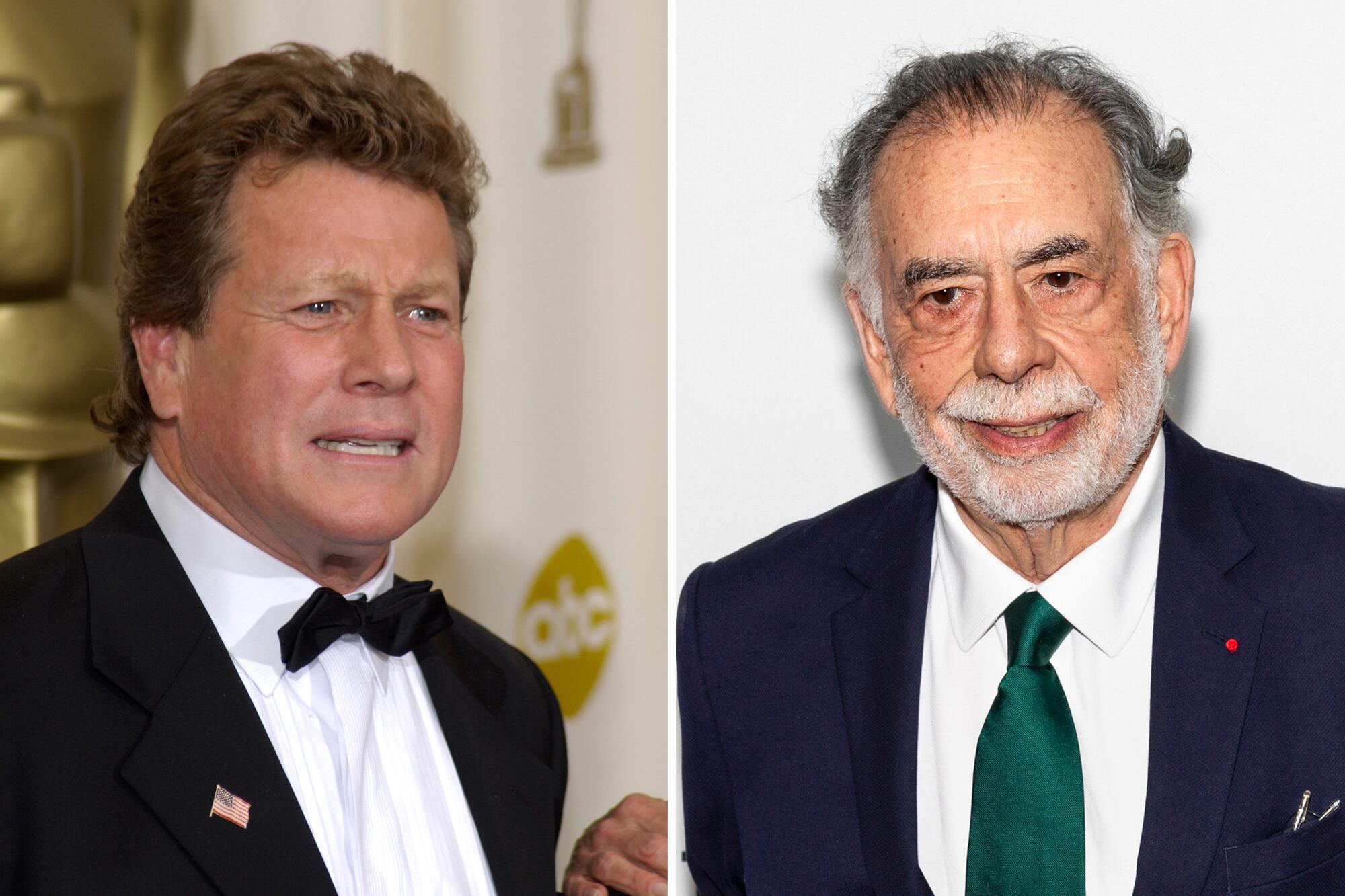 Ryan O’Neal y Francis Ford Coppola