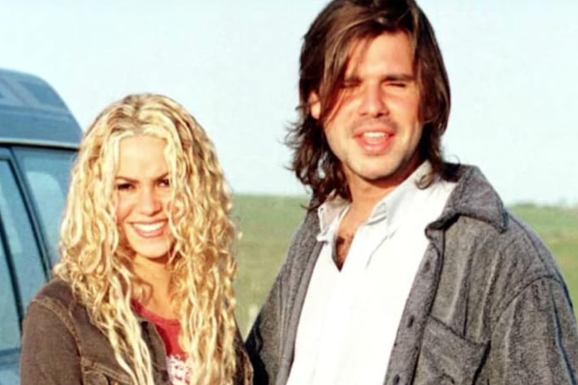 Shakira aseguró haberse enamorado a primera vista de Antonio De la Rúa, en el 2000