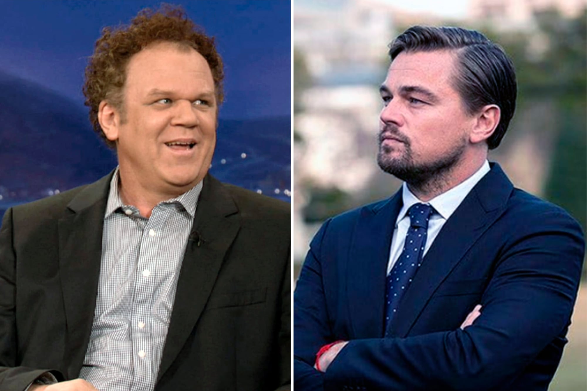 John C. Reilly reveló que le dio el peor de los consejos a Leonardo DiCaprio: “Un barco que se hunde”