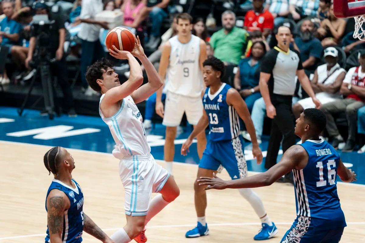 La selección argentina de básquetbol cerró la primera etapa de las eliminatorias al Mundial 2027 con dos victorias