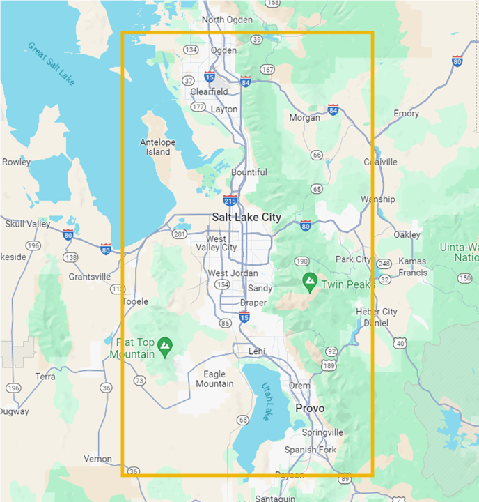 Los organizadores del evento compartieron los límites geográficos donde se encuentra escondido el tesoro