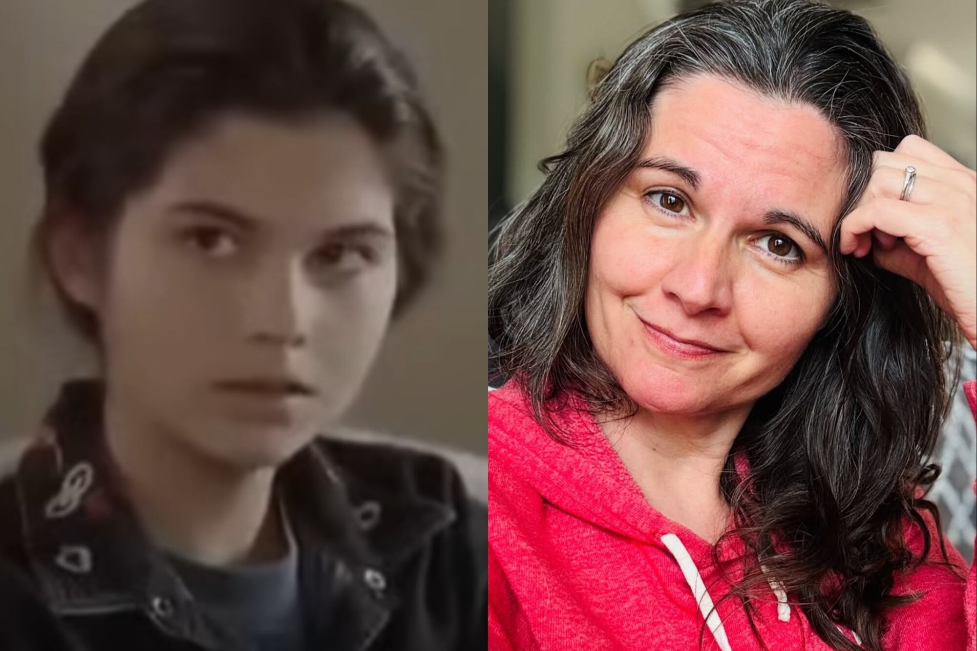 El personaje de Lydia Hillard estuvo interpretado por Lisa Jakub (Foto: Captura de video / Instagram @lisa.jakub)