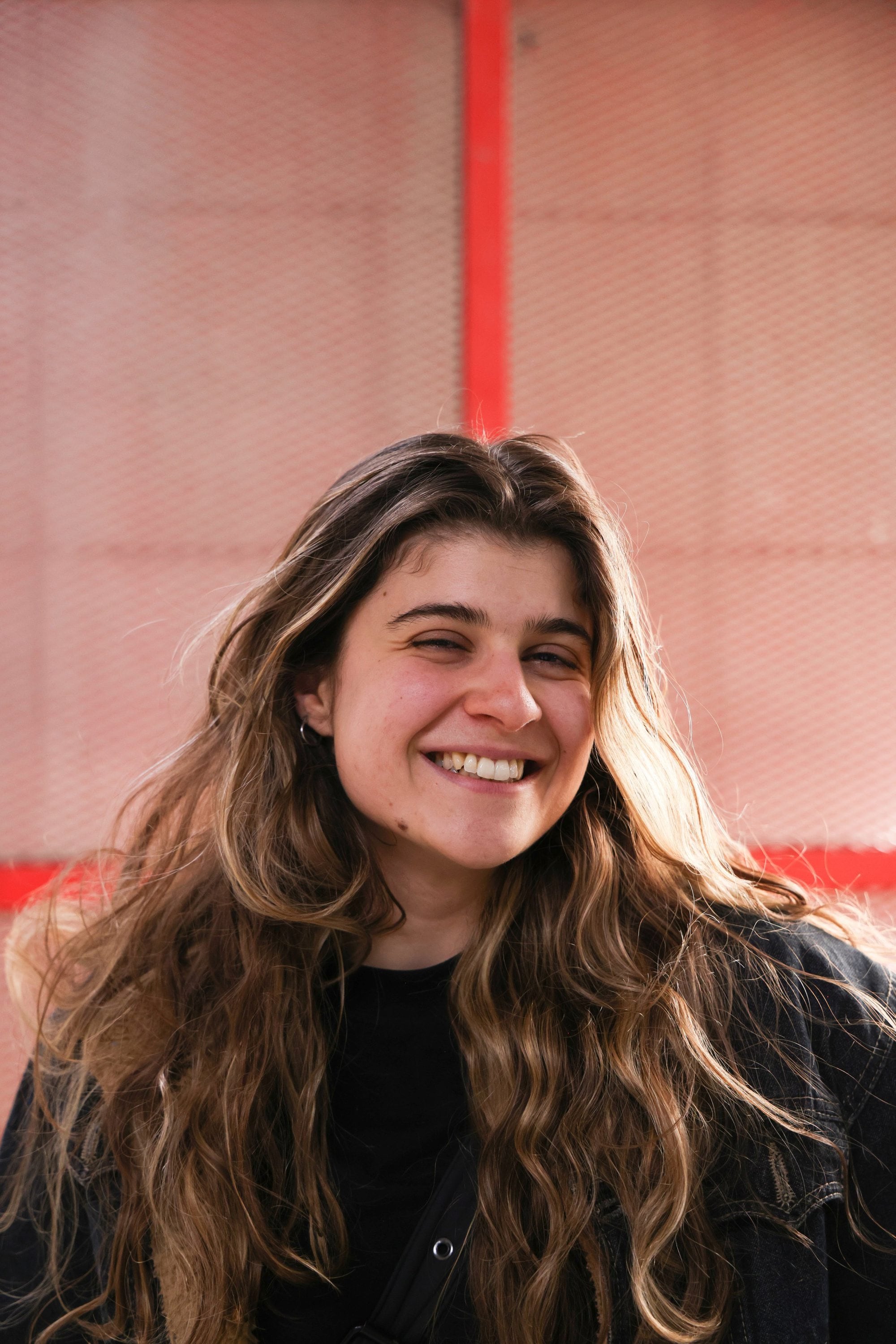 Violeta Krazuk, de 24 años es diseñadora gráfica y todos los días viaja desde Villa Crespo hasta la estación Florida para tomar el súbte